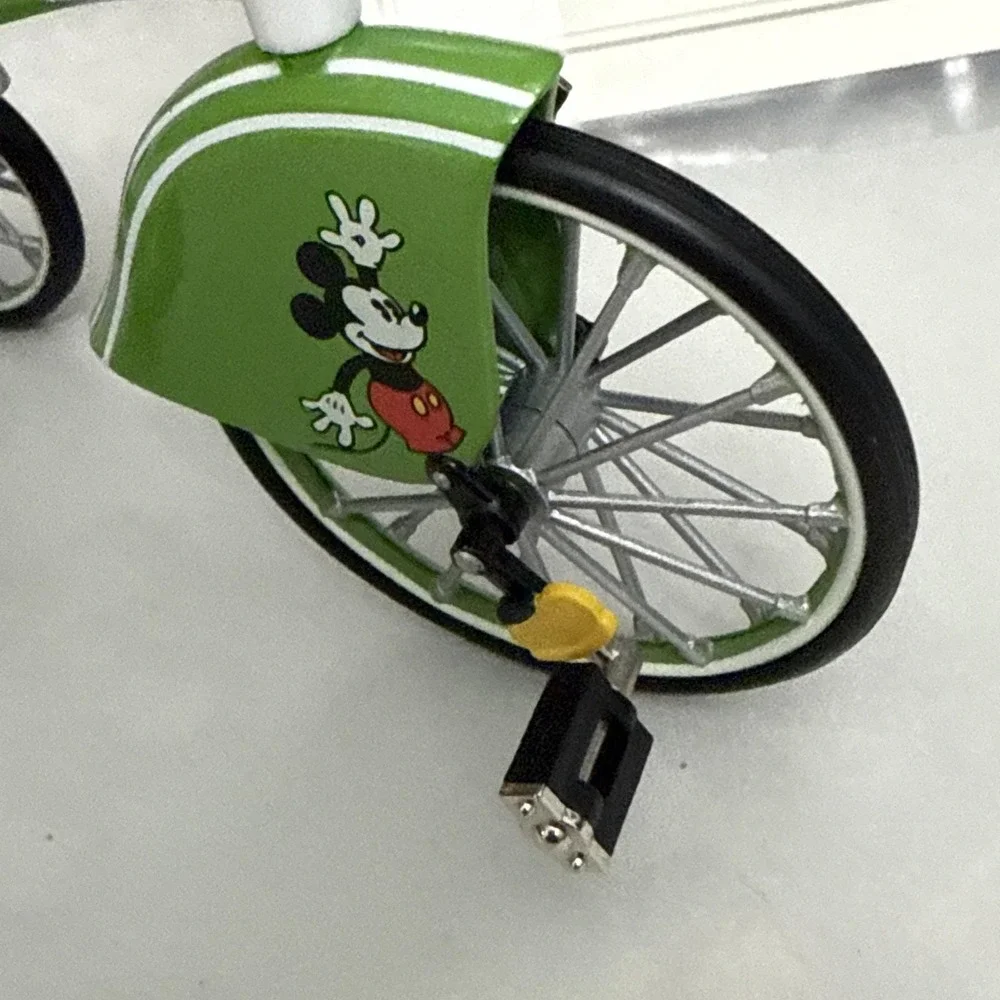 Vintage 1990s Hallmark Kiddie Classics Mickey Mouse Velocipede –‎ Box & COA